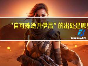 “自可殊途并伊吕”的出处是哪里
