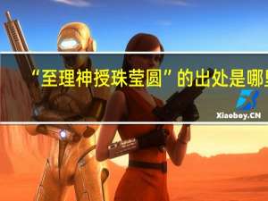 “至理神授珠莹圆”的出处是哪里