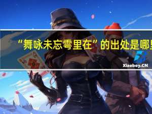 “舞咏未忘雩里在”的出处是哪里