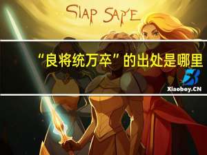 “良将统万卒”的出处是哪里