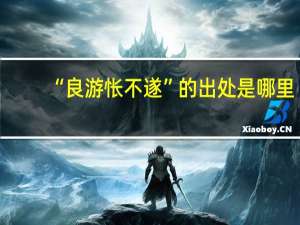 “良游怅不遂”的出处是哪里