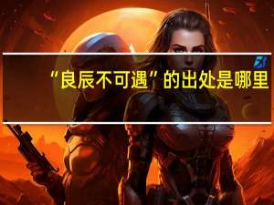 “良辰不可遇”的出处是哪里