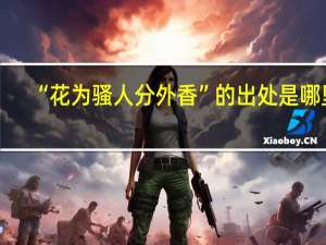 “花为骚人分外香”的出处是哪里