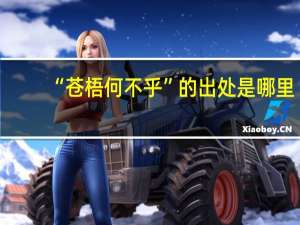 “苍梧何不乎”的出处是哪里