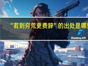 “若到穷荒更费辞”的出处是哪里
