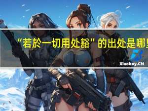 “若於一切用处豁”的出处是哪里