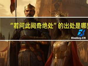 “若问此间奇绝处”的出处是哪里