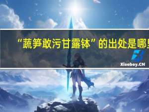 “蔬笋敢污甘露钵”的出处是哪里