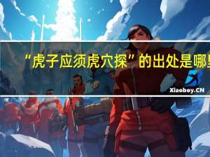 “虎子应须虎穴探”的出处是哪里