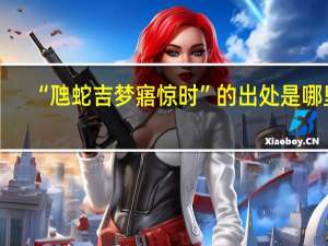“虺蛇吉梦寤惊时”的出处是哪里