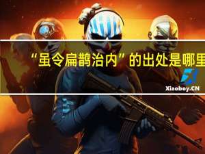 “虽令扁鹊治内”的出处是哪里