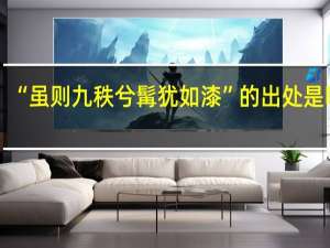 “虽则九秩兮髯犹如漆”的出处是哪里