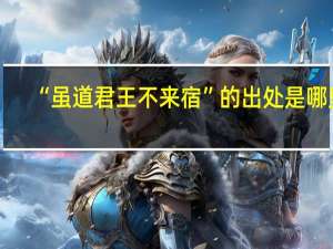 “虽道君王不来宿”的出处是哪里