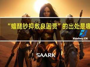 “蟺醝钞抑敷良困贾”的出处是哪里