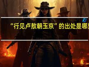 “行见卢敖朝玉京”的出处是哪里