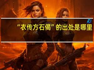 “衣传方石偈”的出处是哪里