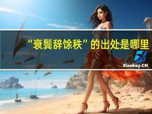 “衰鬓辞馀秩”的出处是哪里