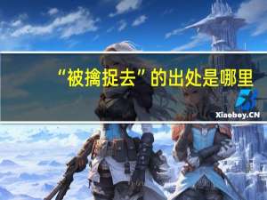 “被擒捉去”的出处是哪里