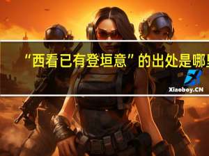 “西看已有登垣意”的出处是哪里