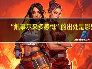 “触事尔来多感慨”的出处是哪里