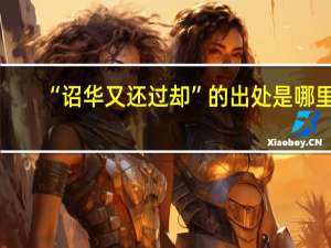 “诏华又还过却”的出处是哪里