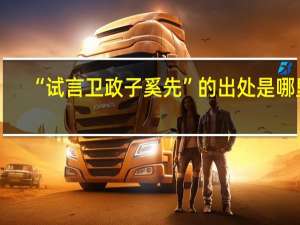 “试言卫政子奚先”的出处是哪里