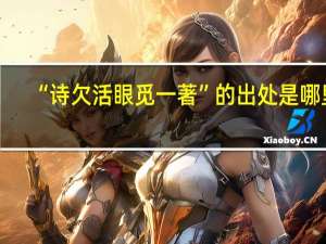 “诗欠活眼觅一著”的出处是哪里
