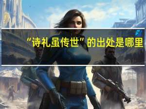 “诗礼虽传世”的出处是哪里