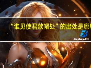 “谁见使君欹帽处”的出处是哪里