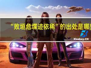 “败垣危堞迹依稀”的出处是哪里