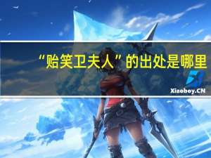 “贻笑卫夫人”的出处是哪里