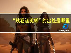 “贼犯连英郴”的出处是哪里