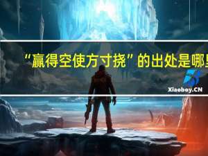 “赢得空使方寸挠”的出处是哪里