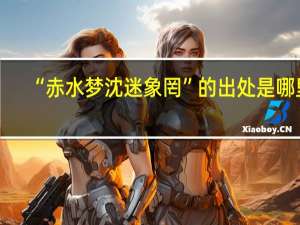 “赤水梦沈迷象罔”的出处是哪里