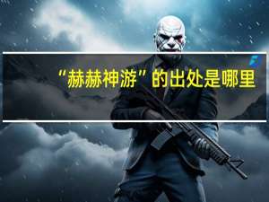 “赫赫神游”的出处是哪里