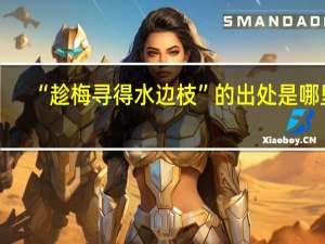 “趁梅寻得水边枝”的出处是哪里