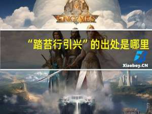 “踏苔行引兴”的出处是哪里