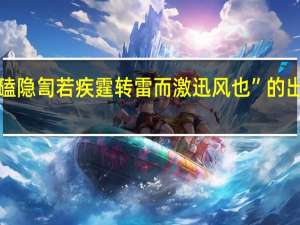 “軯磕隐訇若疾霆转雷而激迅风也”的出处是哪里