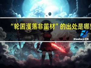 “轮囷濩落非笛材”的出处是哪里