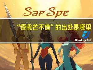 “辍我芒不借”的出处是哪里