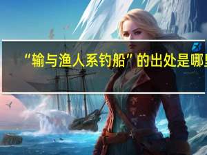 “输与渔人系钓船”的出处是哪里