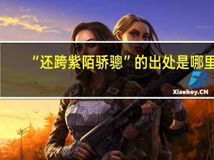 “还跨紫陌骄骢”的出处是哪里