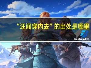 “还闻穿内去”的出处是哪里