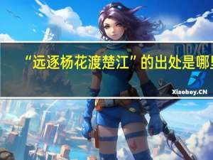 “远逐杨花渡楚江”的出处是哪里
