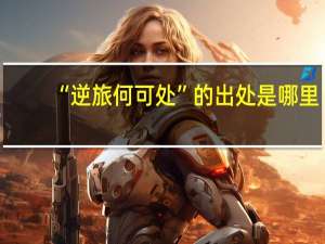 “逆旅何可处”的出处是哪里