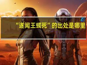 “遂闻王蠋死”的出处是哪里