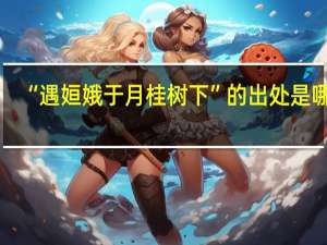 “遇姮娥于月桂树下”的出处是哪里