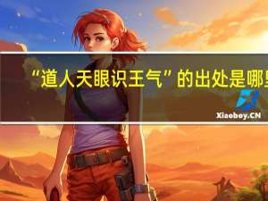 “道人天眼识王气”的出处是哪里
