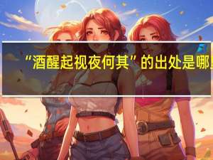 “酒醒起视夜何其”的出处是哪里