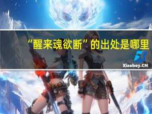 “醒来魂欲断”的出处是哪里